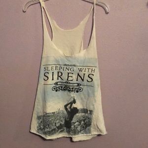 Sleeping with Sirens tank top